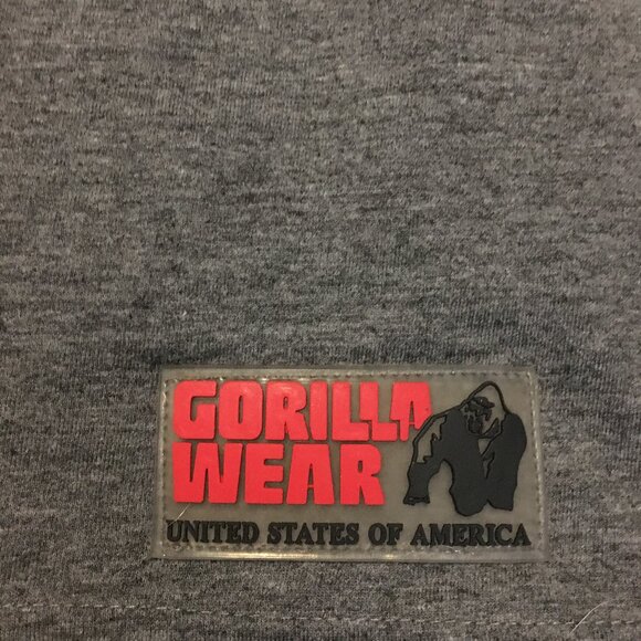 Gray Gorilla Wear Tank Top, Mens Size XL - Picture 10 of 16